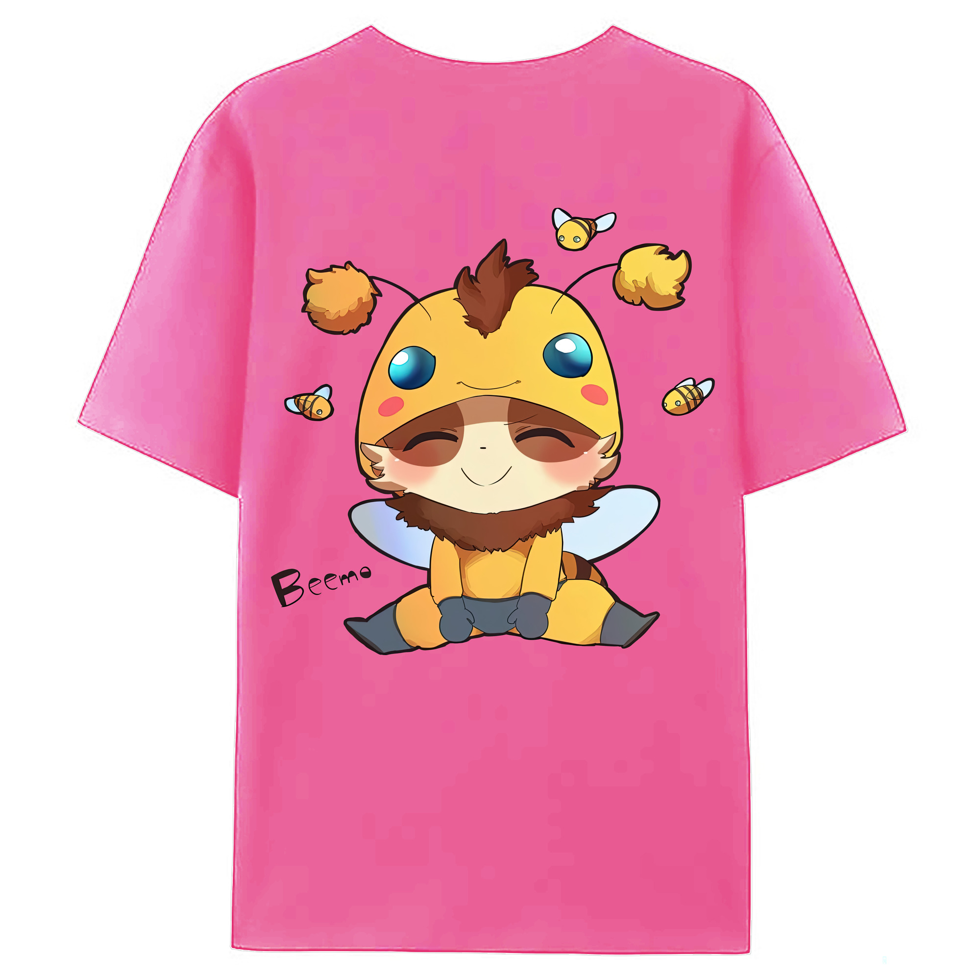（画像用） リーグ・オブ・レジェンド League of Legends LOL レディース半袖Tシャツ(バックプリント)